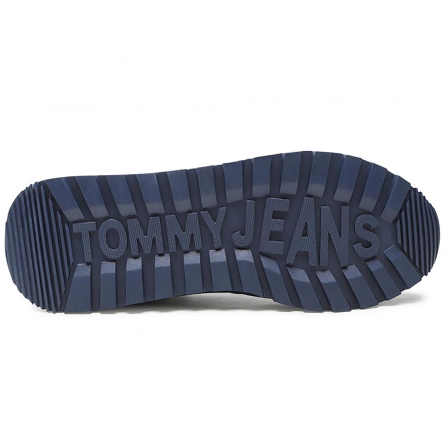 Retro Leather Tjm Ess sneakers da uomo Tommy Jeans | EM0EM01081C87
